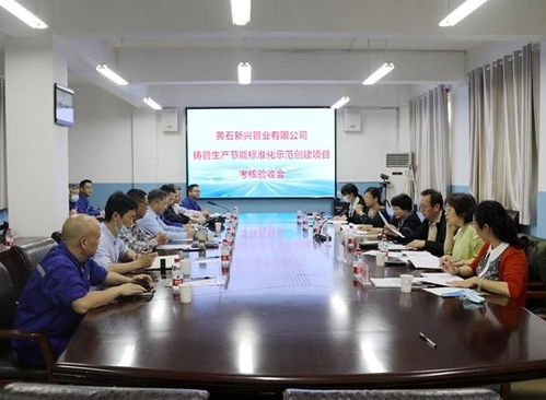 黃石新興管業(yè) 以國家節(jié)能標準化示范項目為新起點，引領新興能源技術研發(fā)新篇章